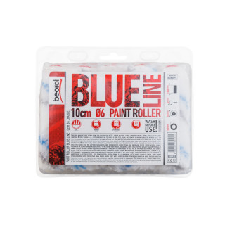 Small paint roller Blue Line 4