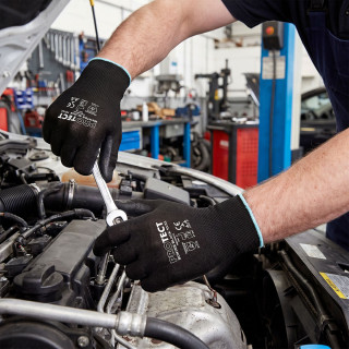 Bunter gloves black 