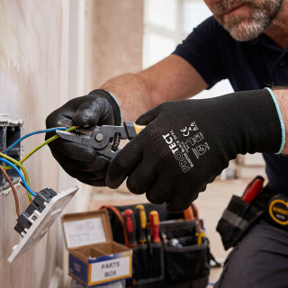 Bunter gloves black 