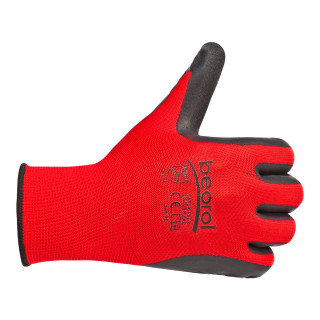 Latex flex universal gloves size L 