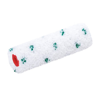 Radiator paint roller Microfiber Green Dot 10cm charge 