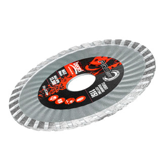 Turbo diamond cutting disc, ø115mm 