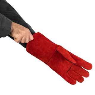 Welding leather gloves Volcano 