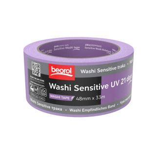 Sensitive tape 21 days UV (Washi Paper) 48mm x 33m 