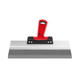 Scraper rubber-plastic handle with hole, steel 40cm 