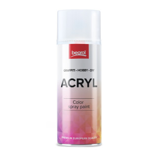 Warnish spray glossy, Transparente Lucida 