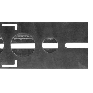 Tile hole locator tool 