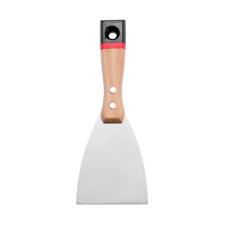 Scraper top painting wooden handle flex 80mm 