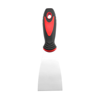 Scraper rubber-plastic handle with hole, steel 2.5” 