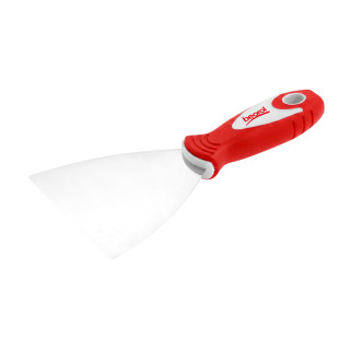 Scraper rubber-plastic handle with hole, steel 3.5” 