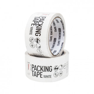 Painted tape white 50mm x 50m 