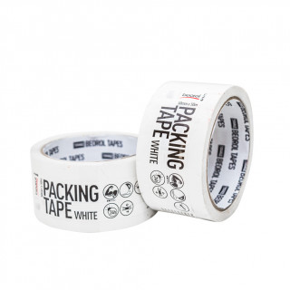 Painted tape white 50mm x 50m 