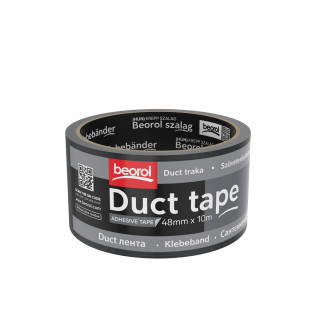 Duct tape 48mm x 10m, black 