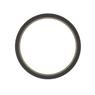Duct tape 48mm x 10m, black 