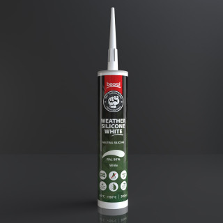 Weather silicone white 300ml 