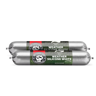 Weather silicone white 600ml 