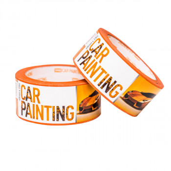 Car-painting masking tape 48mm x 33m, 100ᵒC 