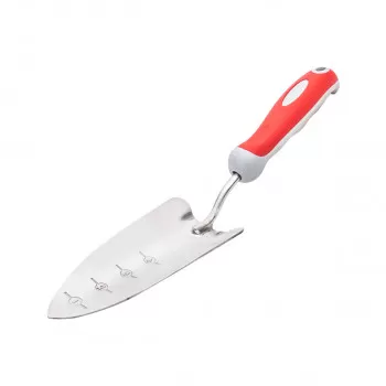 Garden stainless steel trowel - narrow 