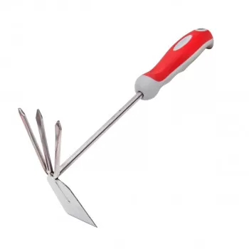 Garden stainless steel cultivator 