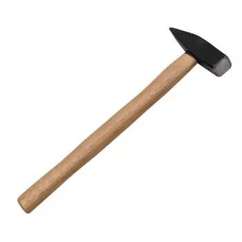 Hammer with oak wood handle, 300gr/10oz 