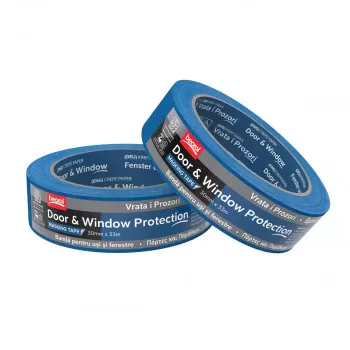 Masking tape Door & Window protection 30mm x 33m 