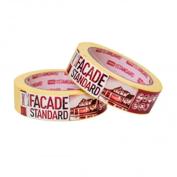 Masking tape Facade Standard 30mm x 33m, 80ᵒC 