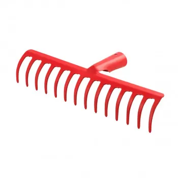 Garden rake 14 teeth 