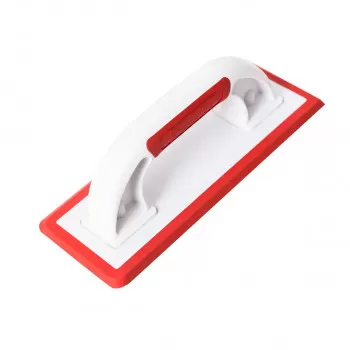 Rubber trowel for grouting 