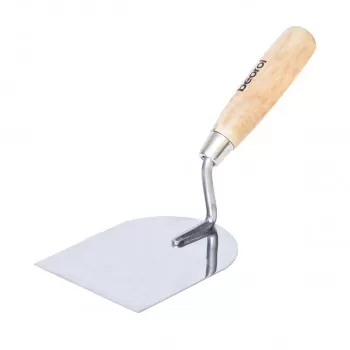 Stainless steel trowel, 100mm 