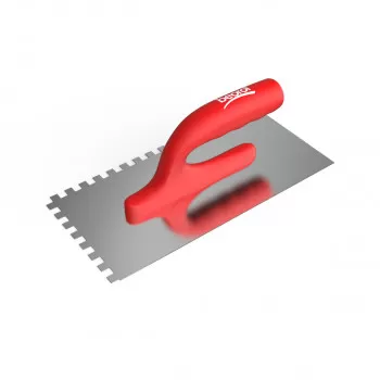 Standard notched trowel, 8mm x 8mm 