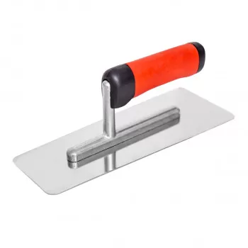 Venetian trowel, stainless steel 240x100mm 