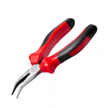 Mini Bent Nose Pliers 