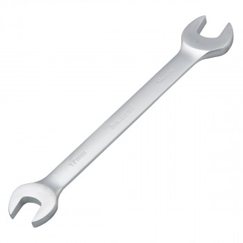Double open end wrench 17x19 