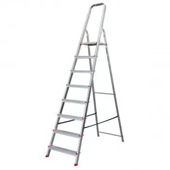 Aluminium ladder 7 steps 