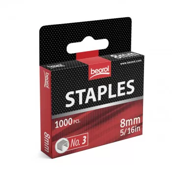 Staples 8mm, 1000pcs 