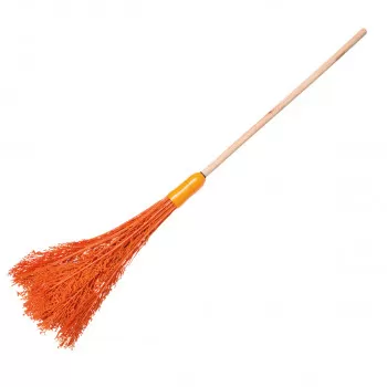 Plastic broom with handle 