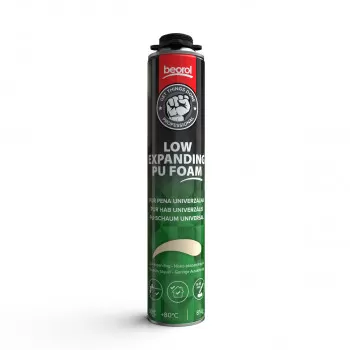 PU foam low expanding gun grade, 750ml 