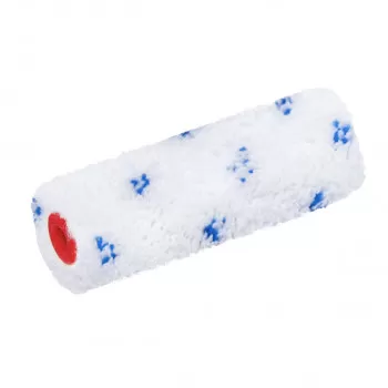 Radiator paint roller Microfiber Blue Dot 10cm charge 