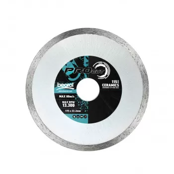 Diamond cutting disc for ceramics, ø115mm 