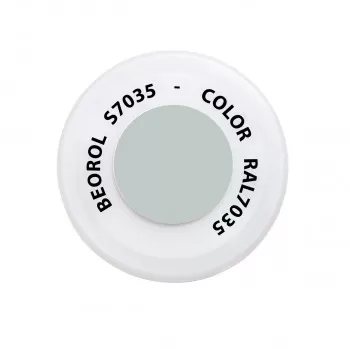 Spray paint Grey Luce RAL7035 