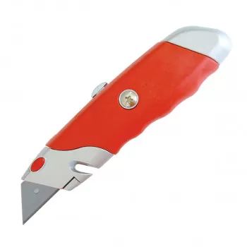 Utility knife, profy, 5 spare blades 