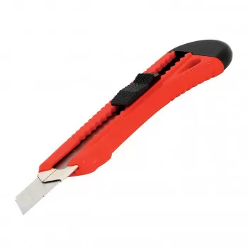Utility knife, 18mm with metal jacket 
