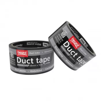 Duct tape 48mm x 10m, black 