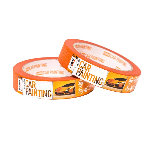 Car-painting masking tape 24mm x 33m, 100ᵒC 