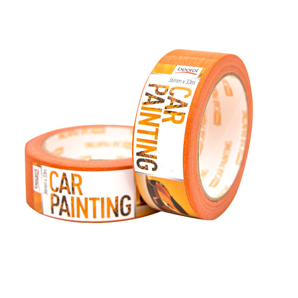 Car-painting masking tape 36mm x 33m, 100ᵒC 