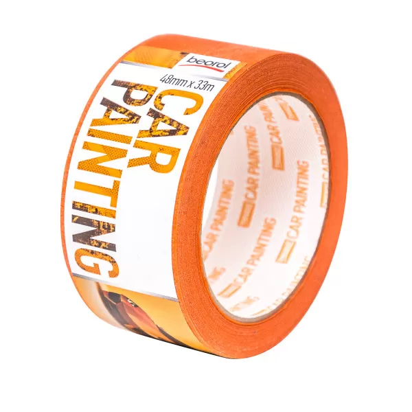 Car-painting masking tape 48mm x 33m, 100ᵒC 