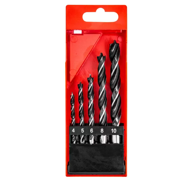 Wood drills set 5 pcs 