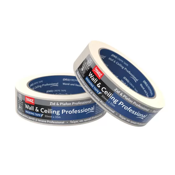 Masking tape Wall & Ceiling Professional 30mm x 33m 