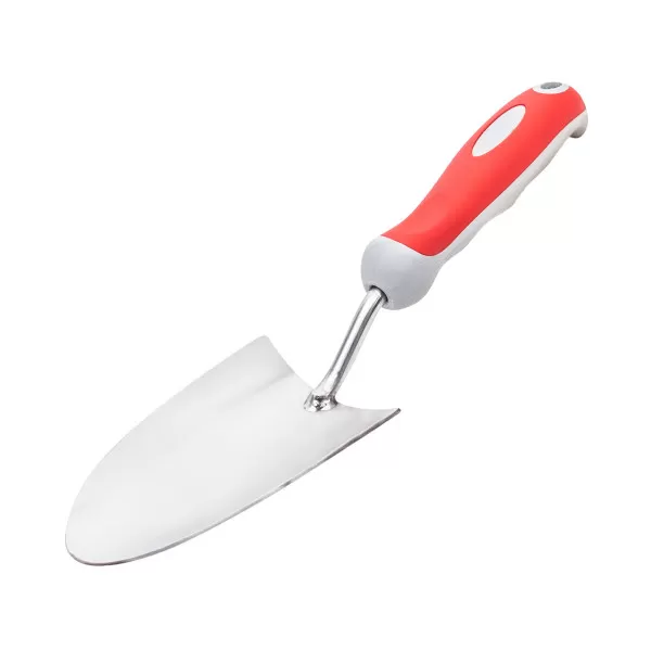 Garden stainless steel trowel - wide 