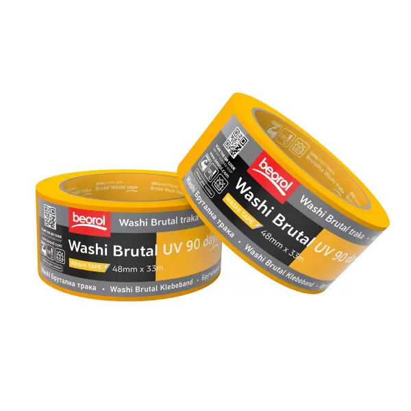 Brutal tape 90 days UV (Washi Paper) 48mm x 33m 